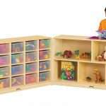 20 Cubbie Tray Fold-n-Lock