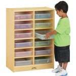 12 Paper-Tray Mobile Storage