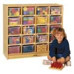 20 Cubbie Tray Mobile Unit