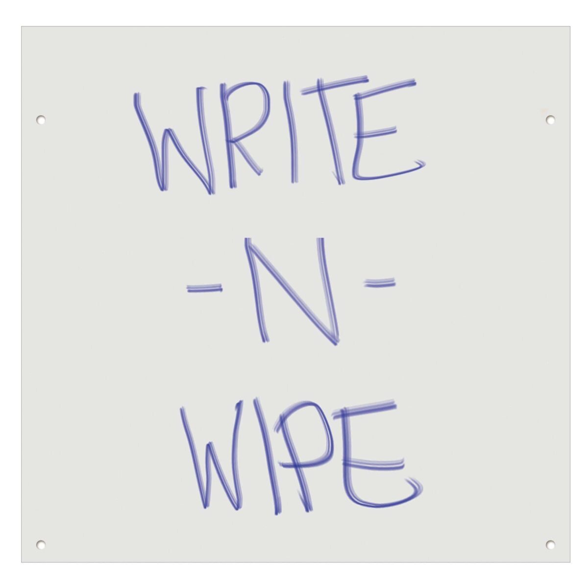 Write-n-Wipe Easel Primary Panel - Image 1