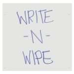 Write-n-Wipe Easel Primary Panel