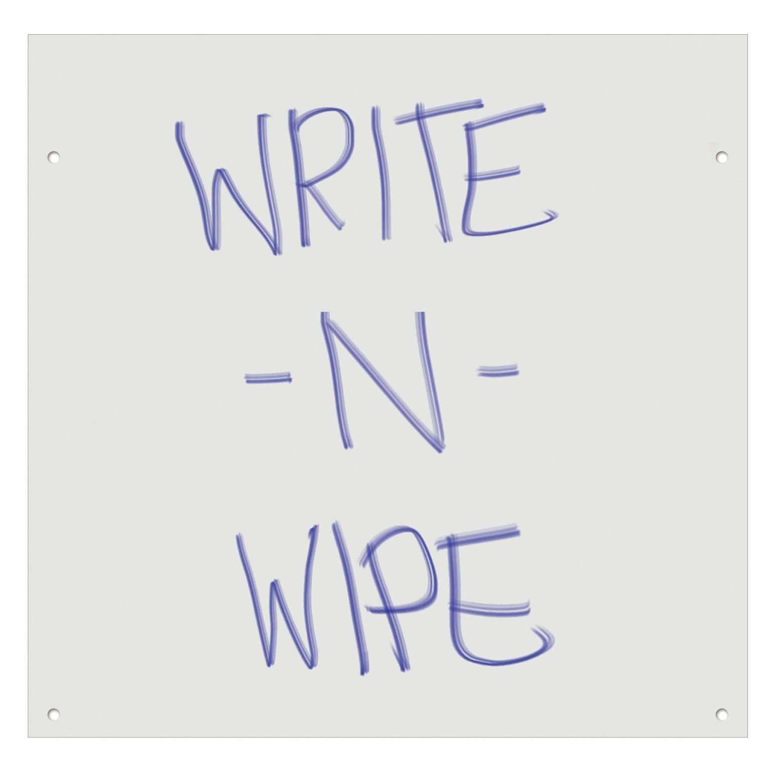 0660JC.jpg Write-n-Wipe Easel Primary Panel - Image 1