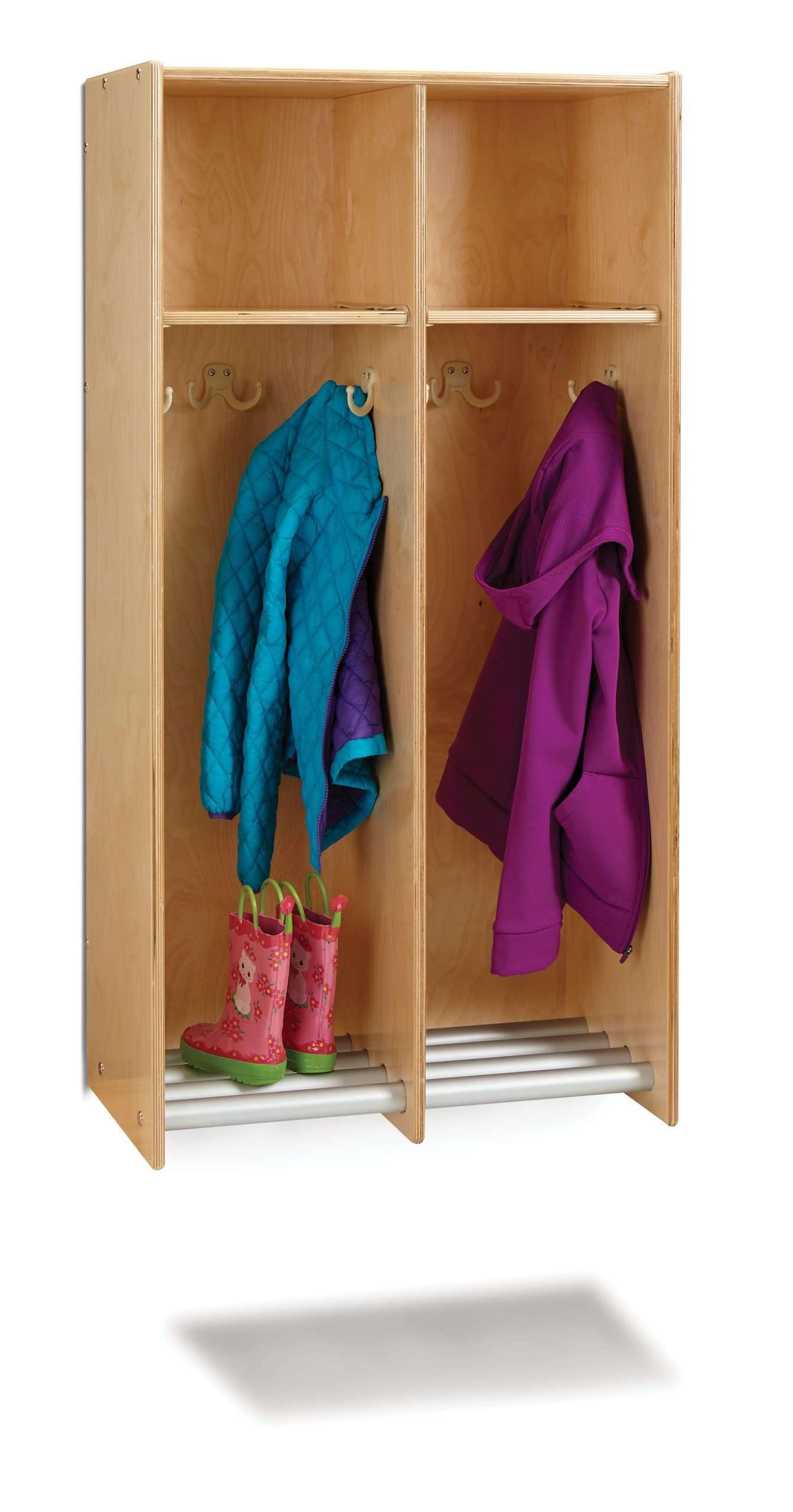 2 Section Hanging Locker - Image 1