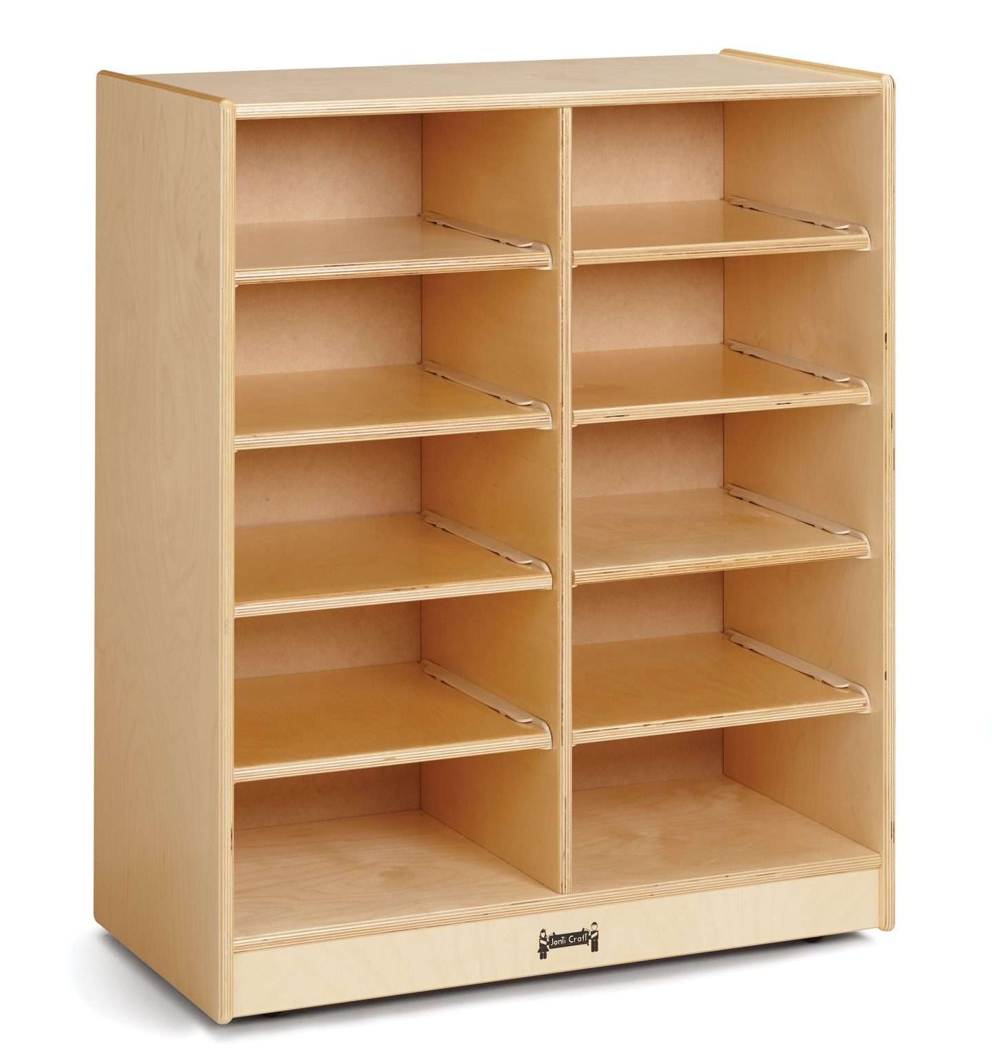 2914JC.jpg 10 Tub Mobile Storage - Image 1