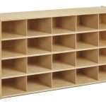 20 Cubbie Tray Storage