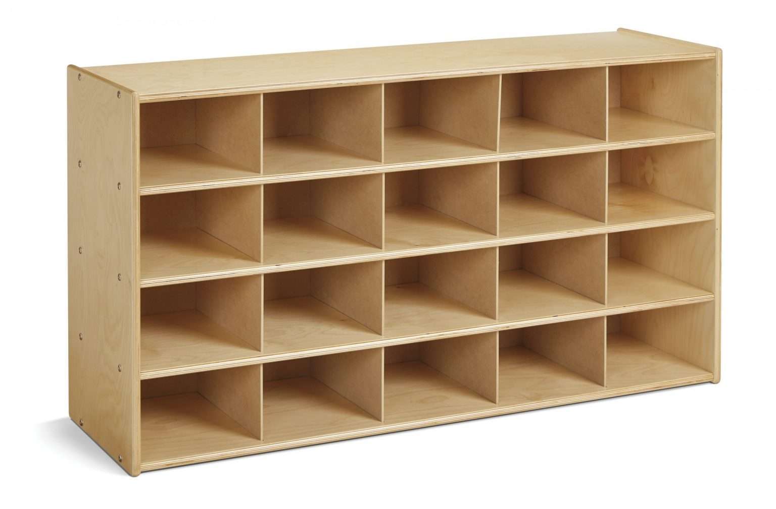 20 Cubbie Tray Storage - Image 1