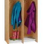2 Section Hanging Locker