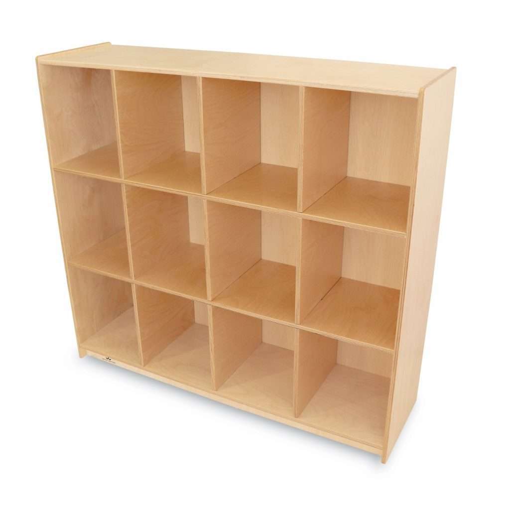 12 Cubby Backpack Storage North Star School Supply