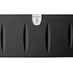 Horizontal surface mount (EZ Mount™ backer plate NOT included)Black