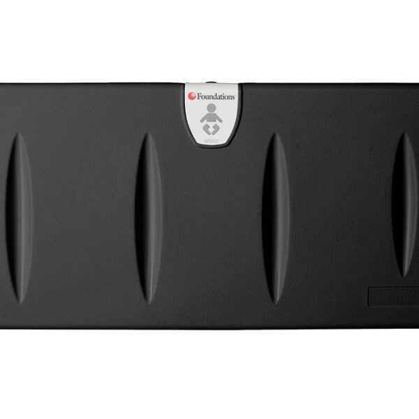 Horizontal surface mount (EZ Mount™ backer plate NOT included)Black