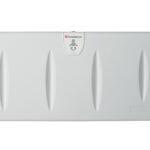 Horizontal surface mount (EZ Mount™ backer plate NOT included)Grey