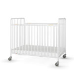 Foundations® StowAway™ Steel Folding Compact Crib