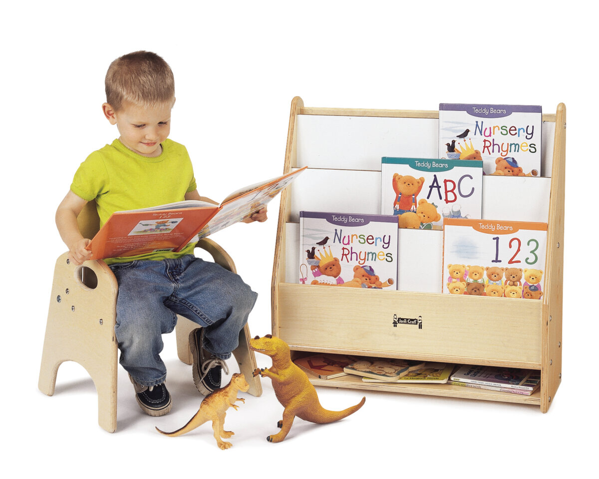 0071JC_wkid.jpg Jonti-Craft® Toddler Pick-a-Book Stand - Image 1