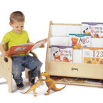 Jonti-Craft® Toddler Pick-a-Book Stand
