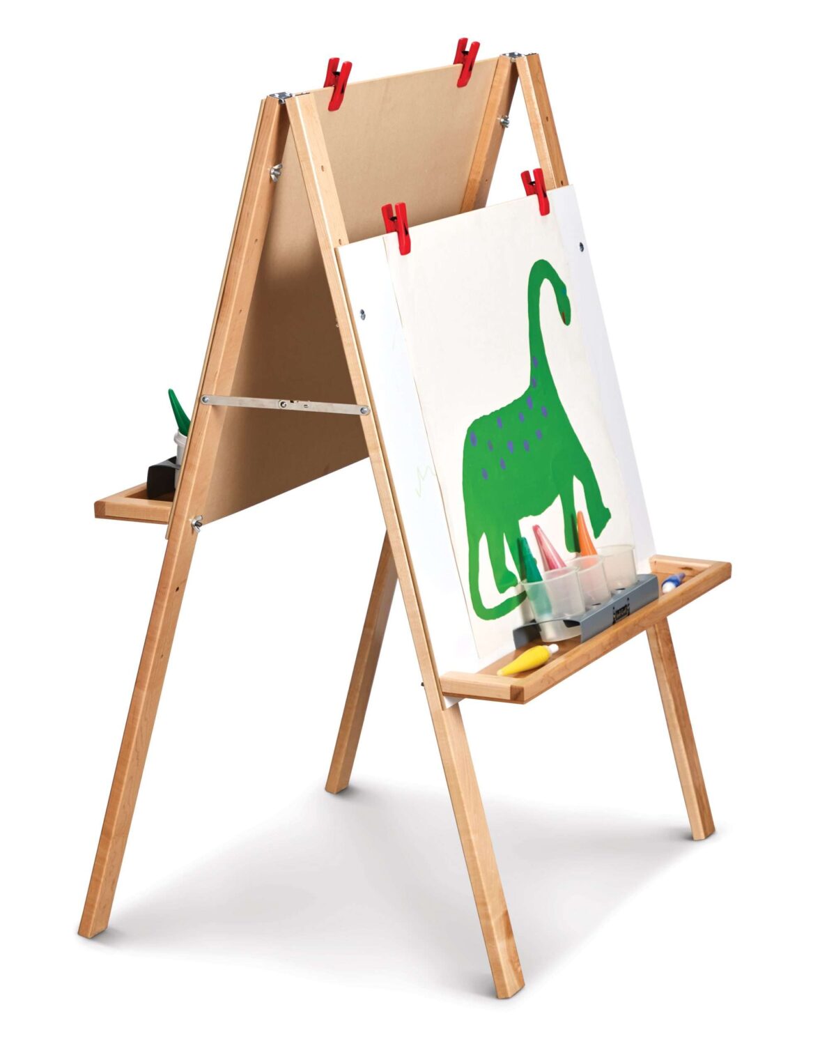 0218JC-scaled-1.jpg Double Adjustable Easel - Image 1