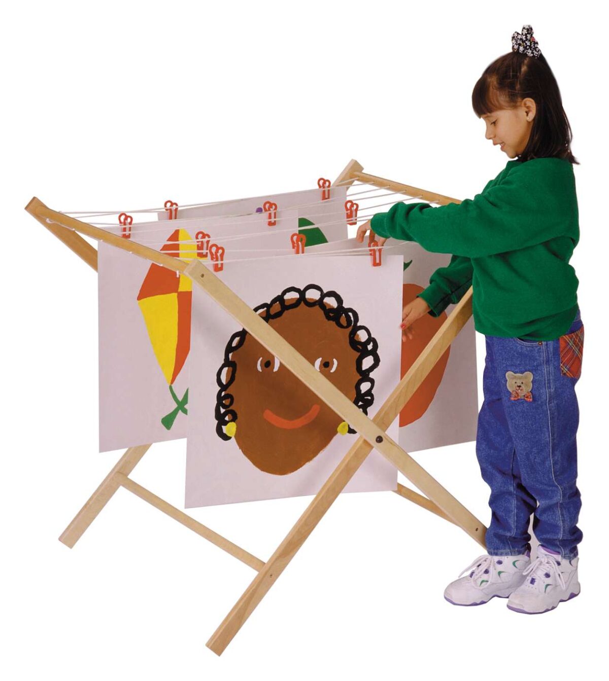 0226JC_wkid.jpg Paint Drying Rack - Image 1