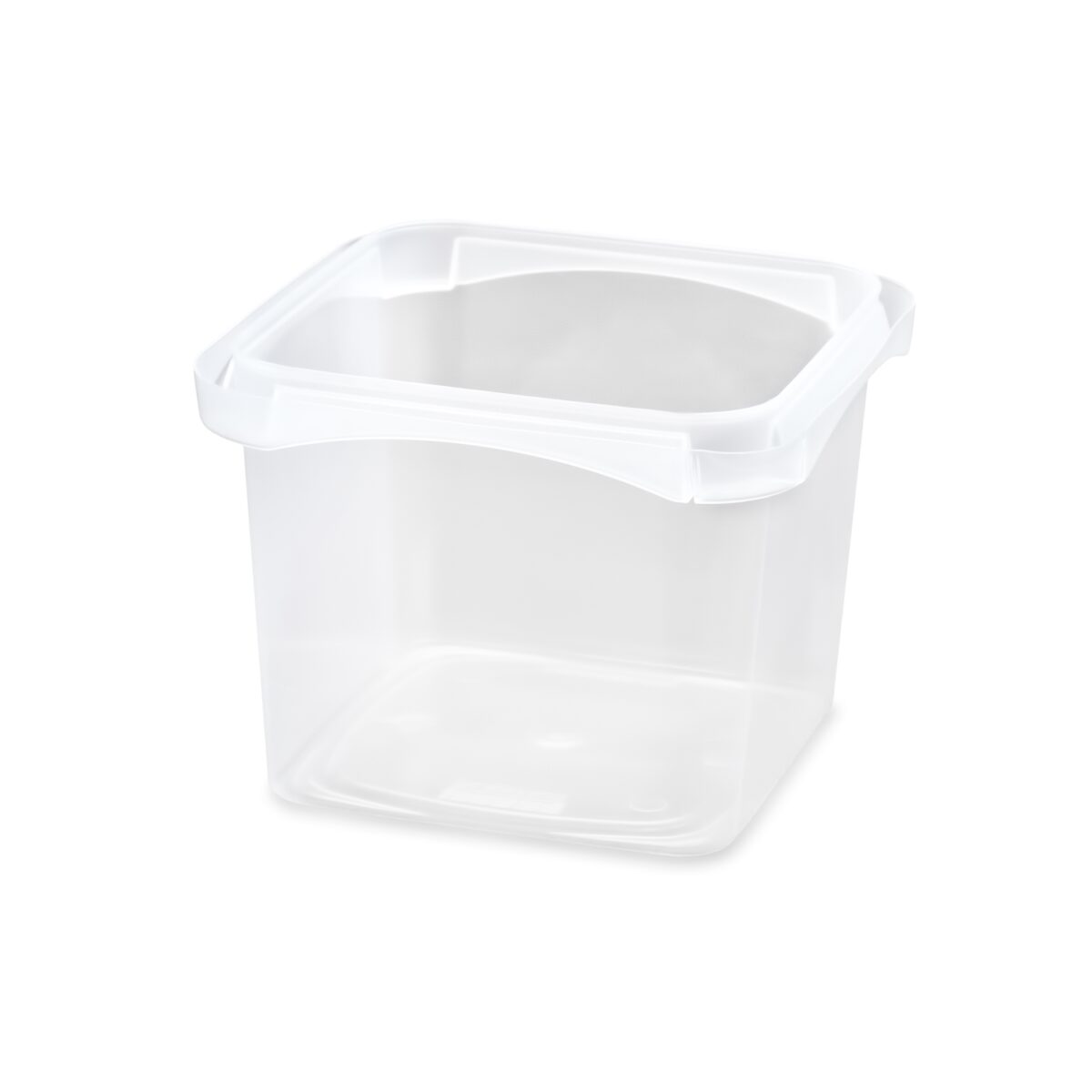 Clear Plastic Deli Container - Image 1