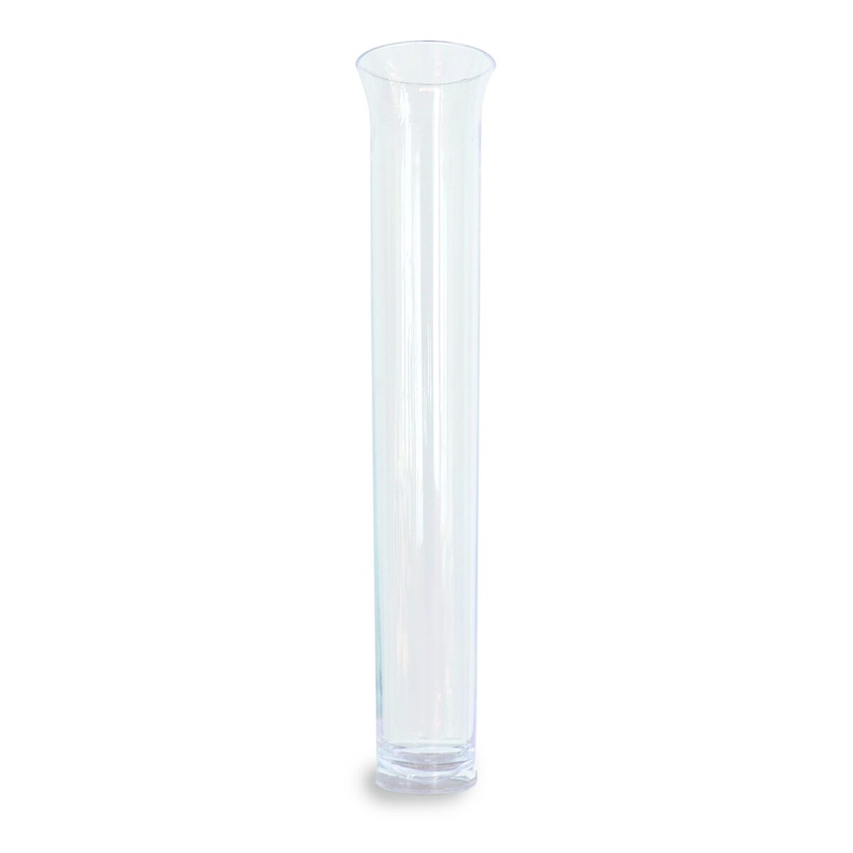 030-910.1 Clear Plastic Test Tube 1.5 oz - Image 1