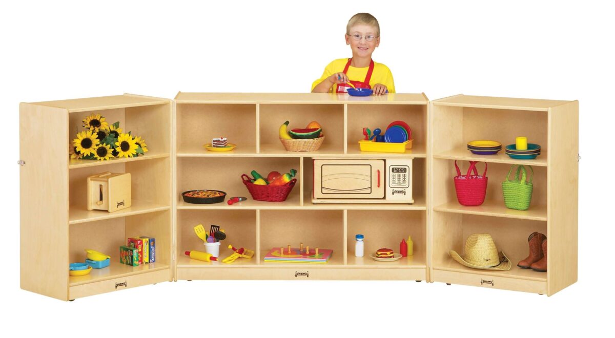 Maxi Mobile Triple Fold-n-Lock - Image 1