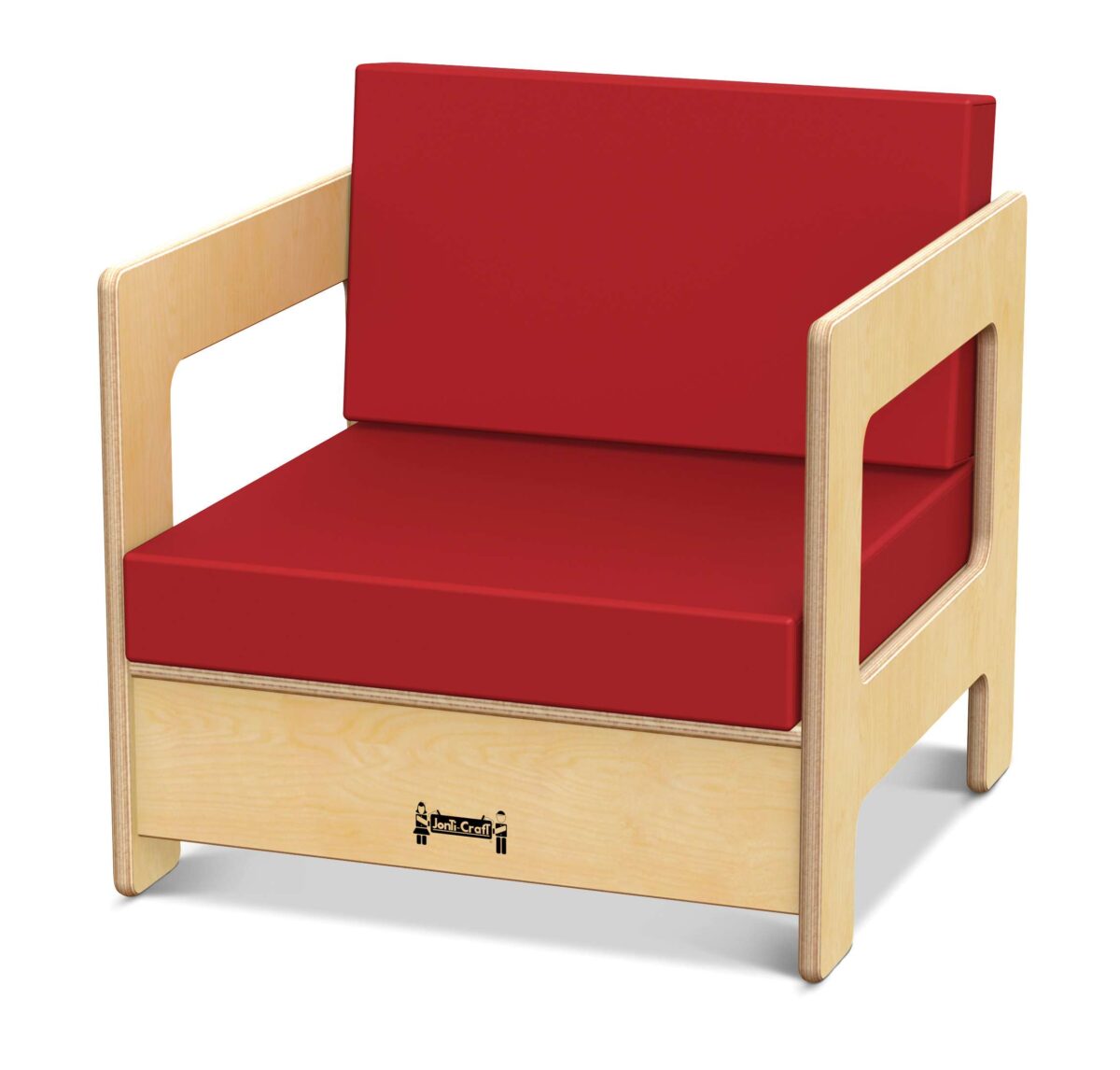 Living Room Chair - Red - Image 1