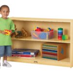 Low Mobile Straight-Shelf