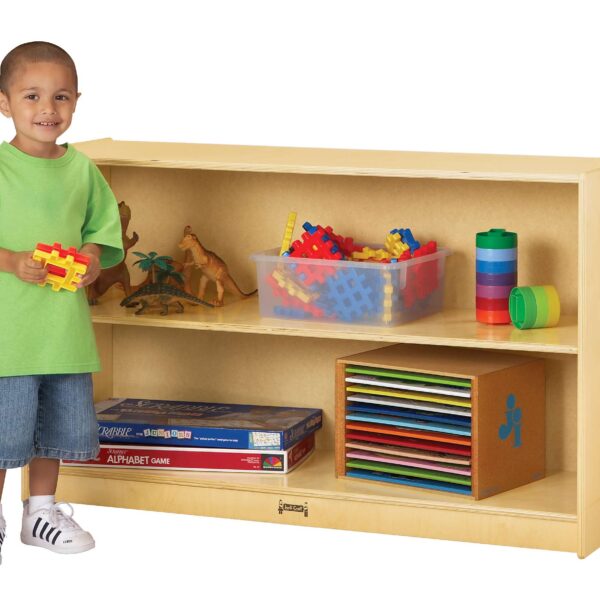 Low Mobile Straight-Shelf