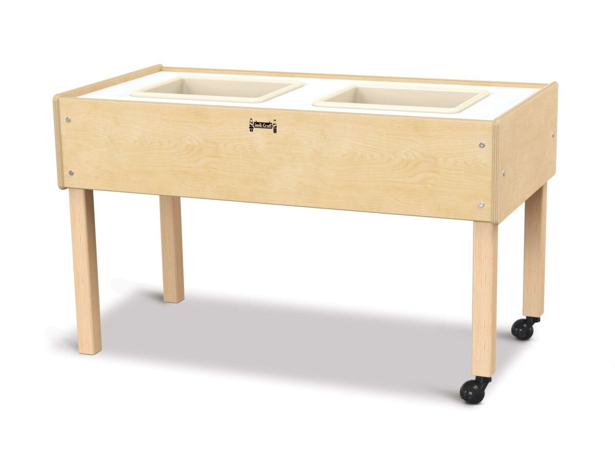 0485JC-scaled-1.jpg 2 Tub Sensory Table - Image 1