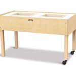 2 Tub Sensory Table