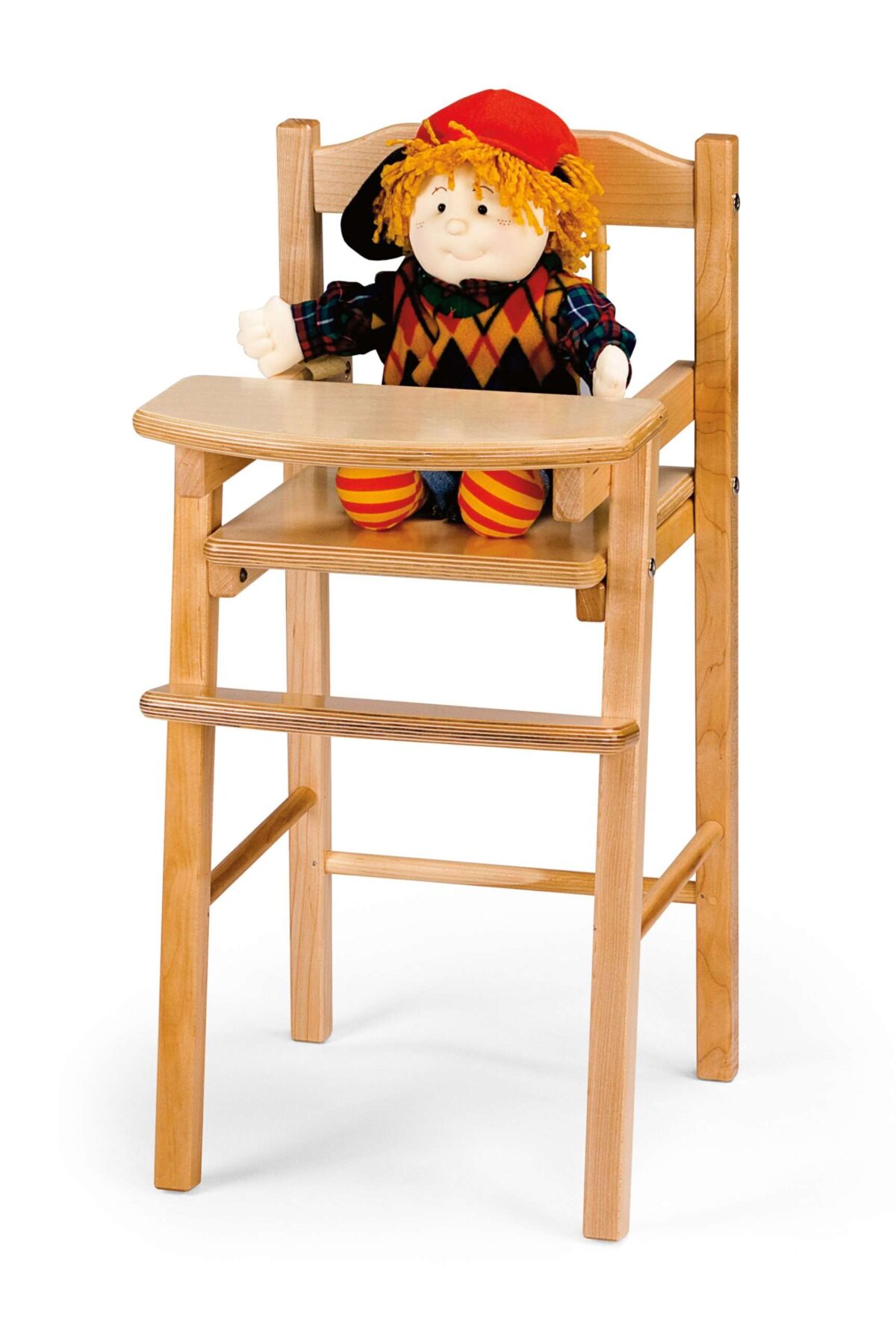 Traditional Doll High Chair - Image 1