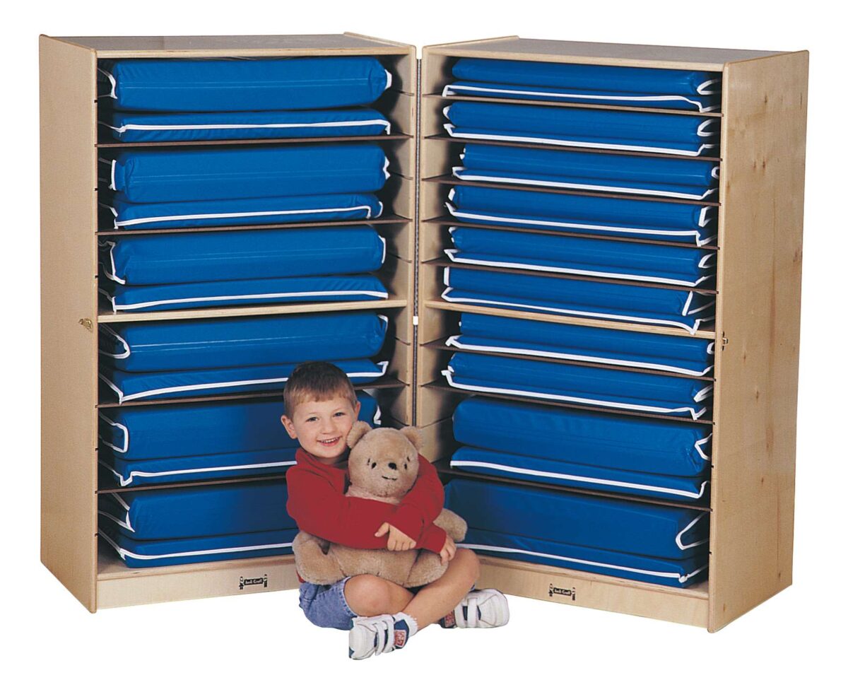 Fold-n-Lock Mat Storage - Image 1