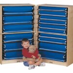 Fold-n-Lock Mat Storage