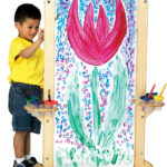 Jonti-Craft® See-Thru Easel