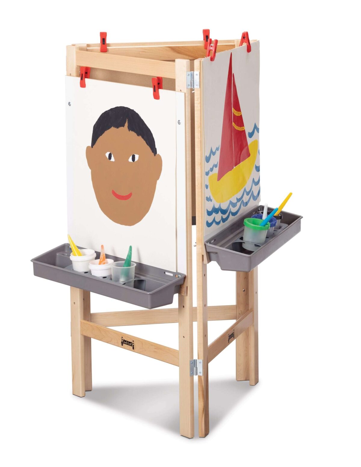 0653JC-scaled-1.jpg 3 Way Adjustable Easel - Image 1