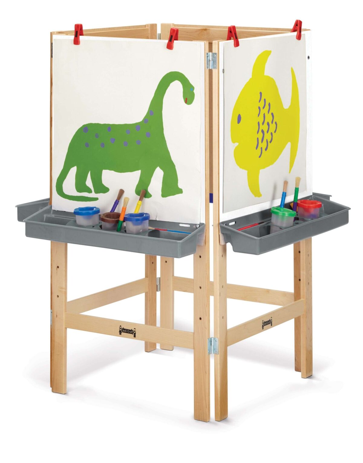 0654JC-scaled-1.jpg 4 Way Adjustable Easel - Image 1