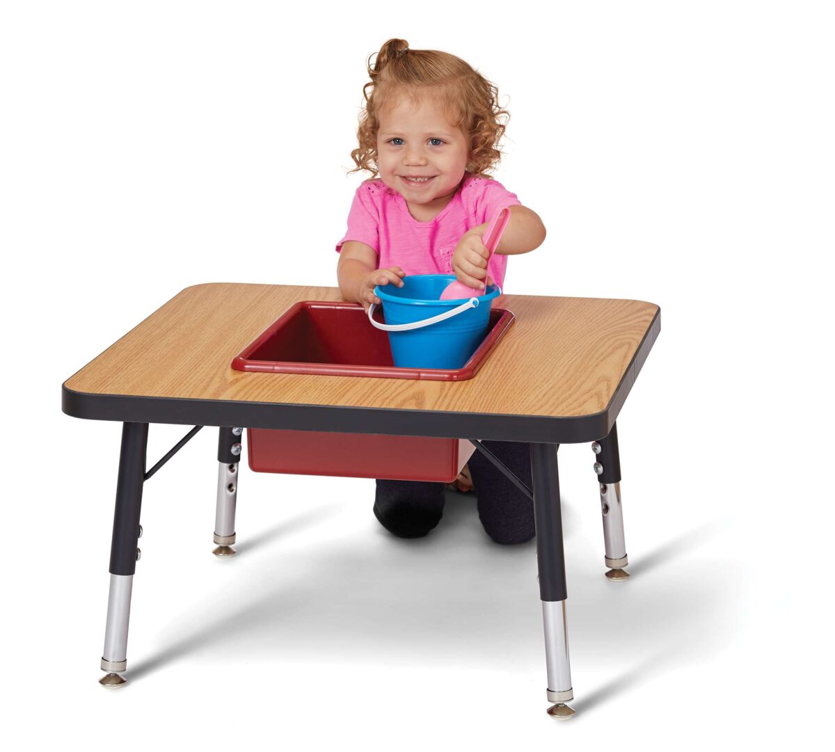 0686JC_wkid.jpg Toddler Adjustable Sensory Table - Image 1