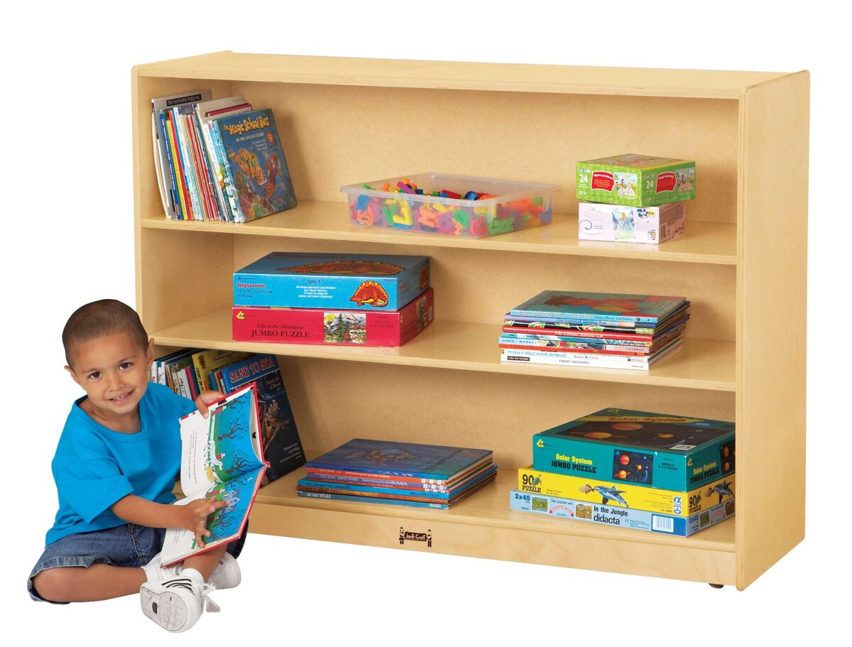 Super-Sized Adjustable Mobile Straight-Shelf - Image 1