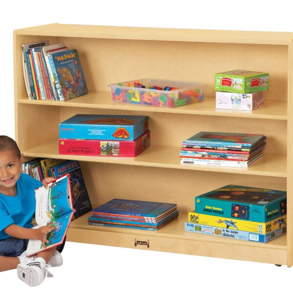 Super-Sized Adjustable Mobile Straight-Shelf
