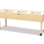 3 Tub Sensory Table