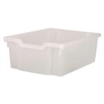 F2  Gratnell Plastic Tray Translucent