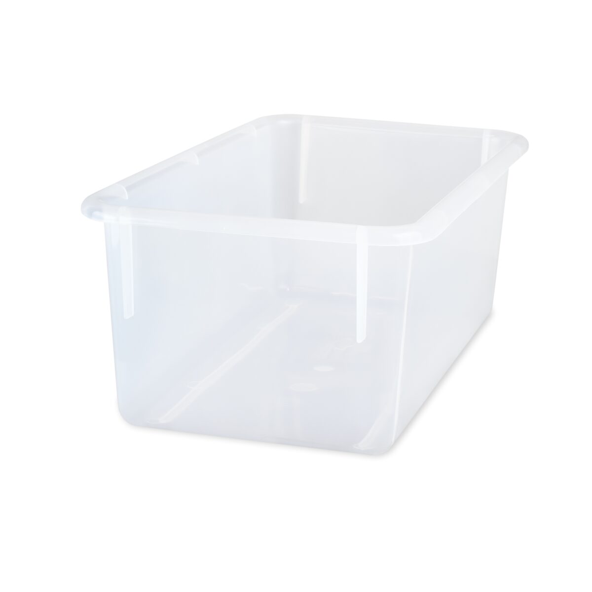 Plastic Tray - Translucent - Image 1