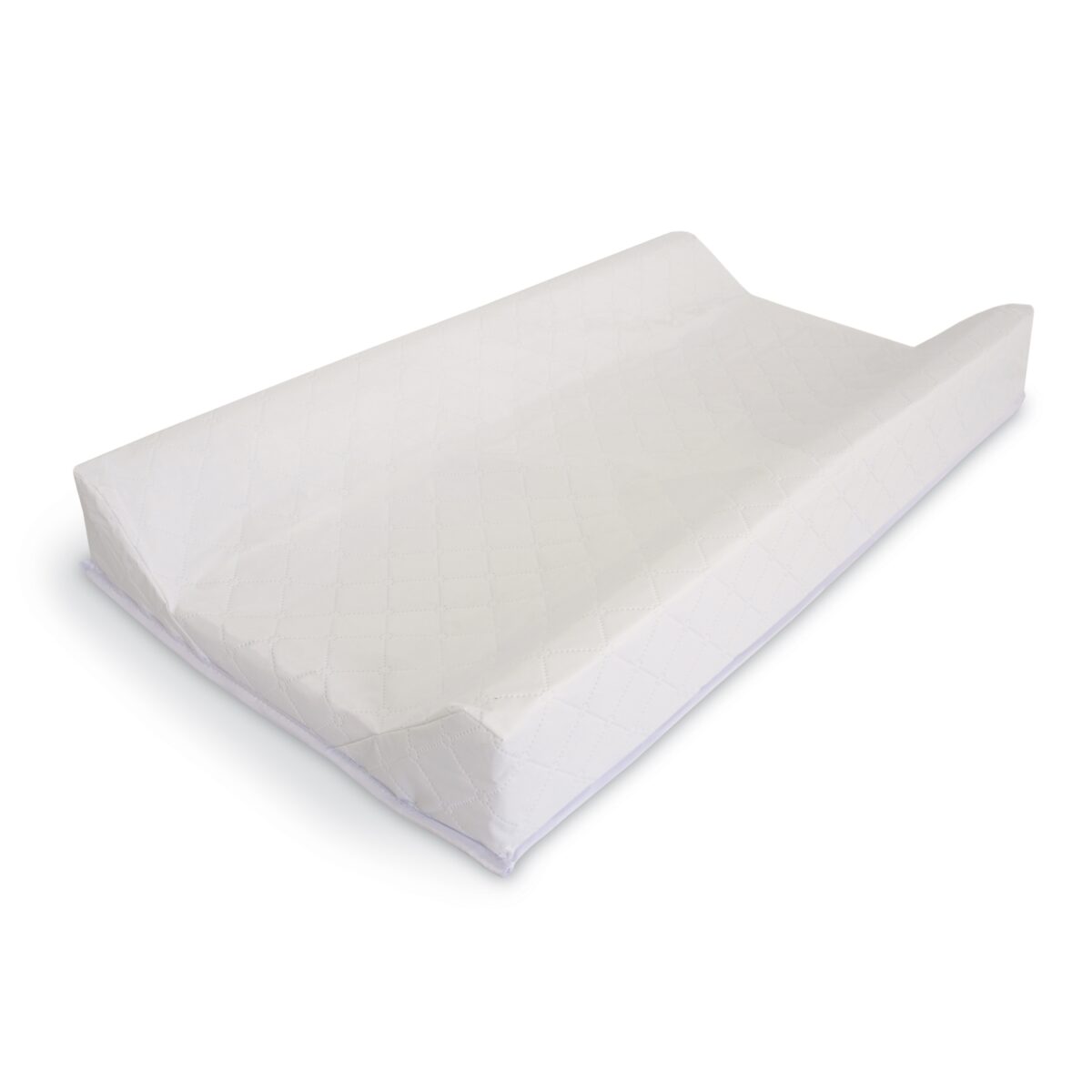 White Contoured Changing Pad - Image 1