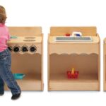 Toddler Contempo Kitchen 4 Piece Set