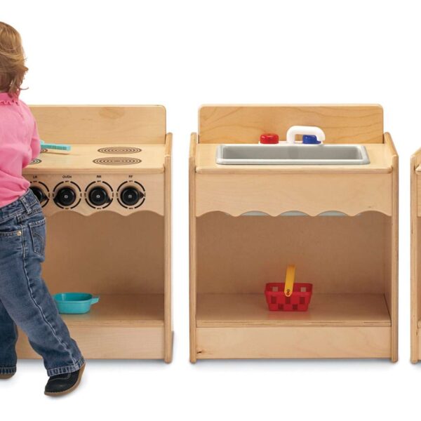 Toddler Contempo Kitchen 4 Piece Set