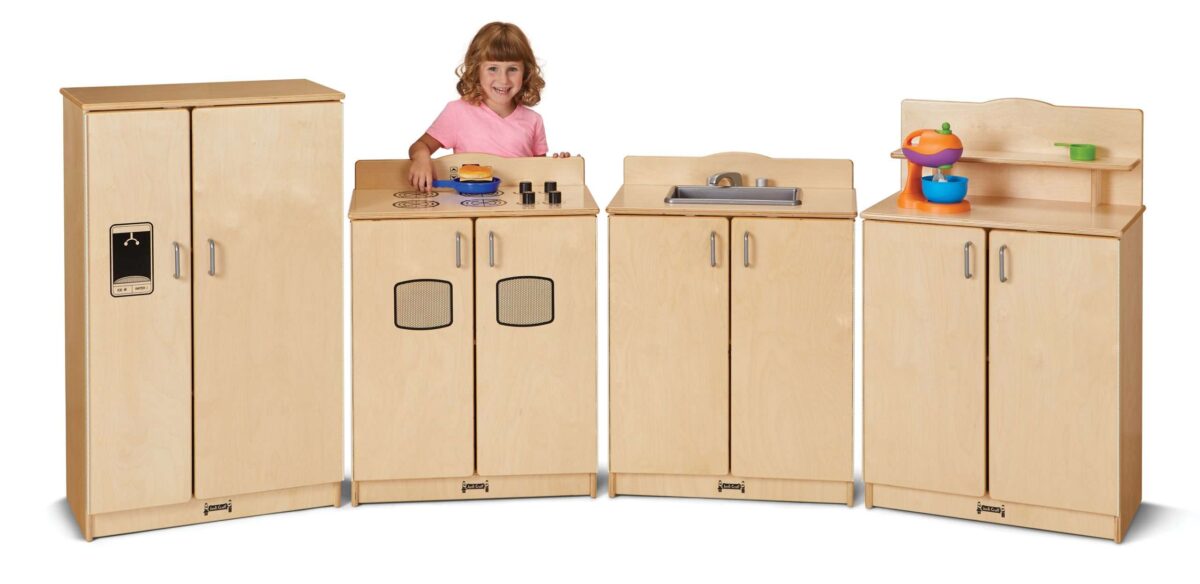 Culinary Creations School Age Kitchen 4 Piece Set - Image 1