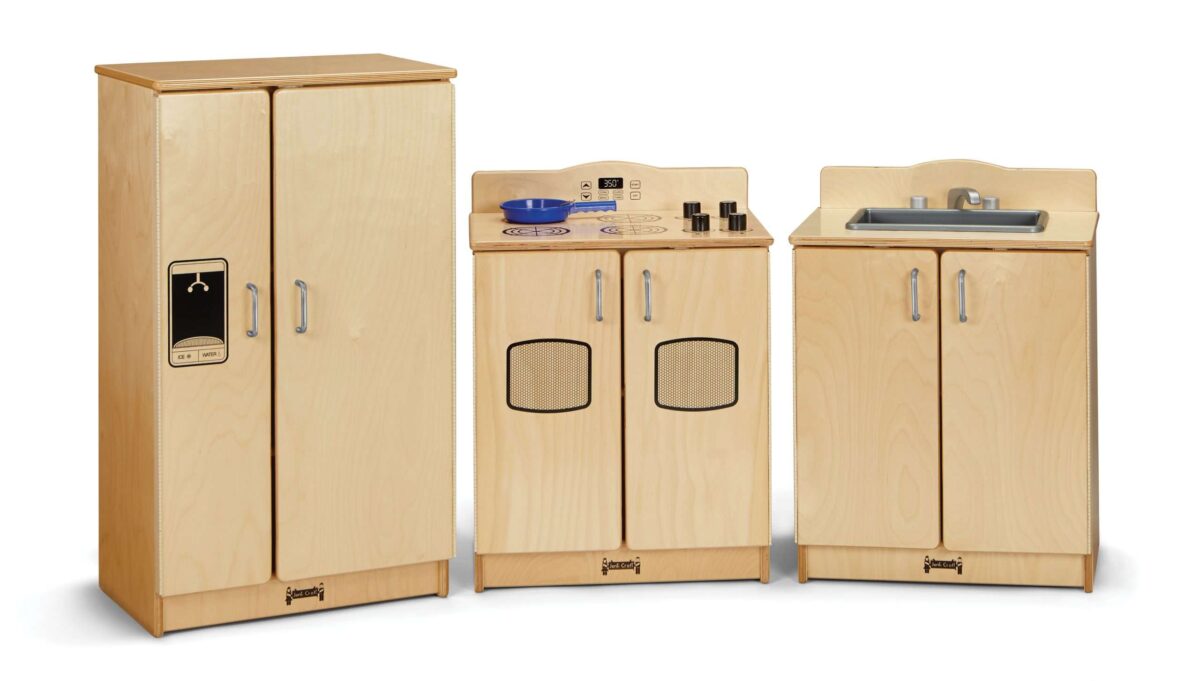 Culinary Creations Play Kitchen 3 Piece Set - Image 1