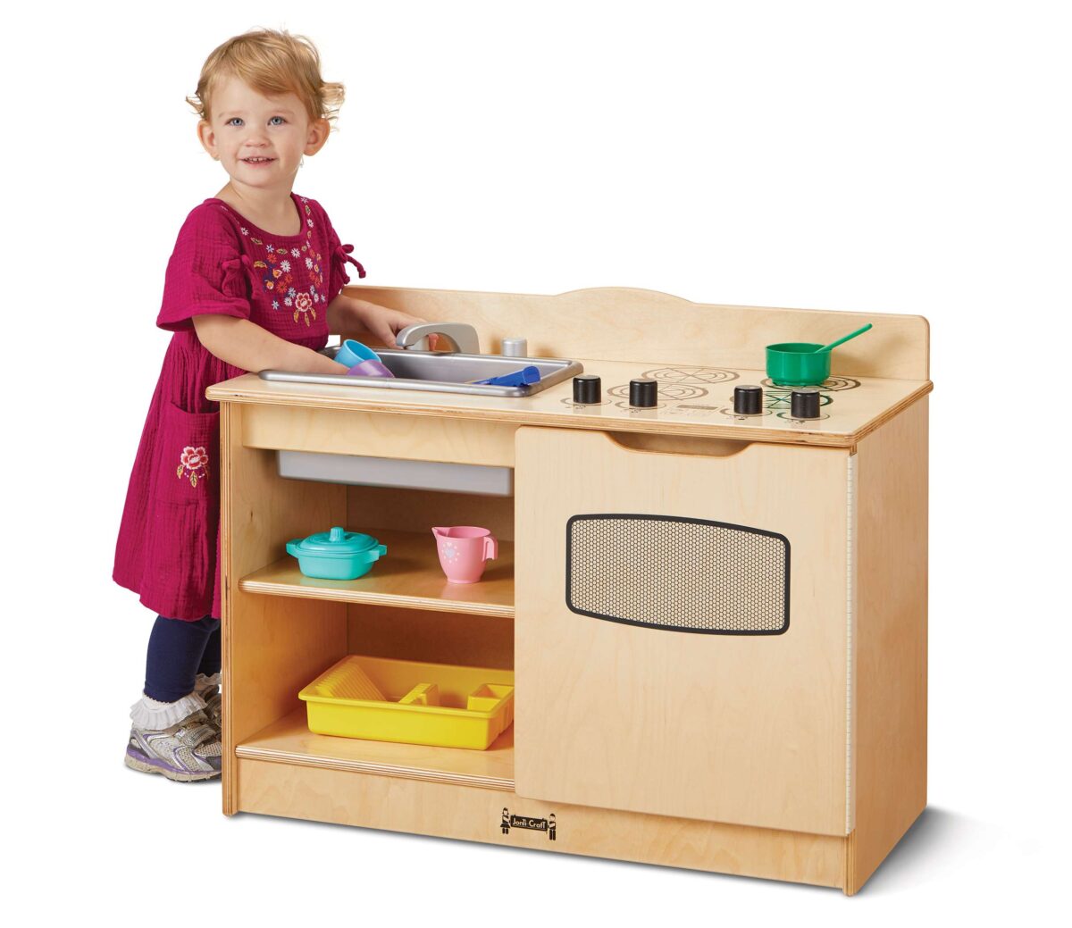 2424JC_wkid.jpg Toddler Kitchen Café - Image 1