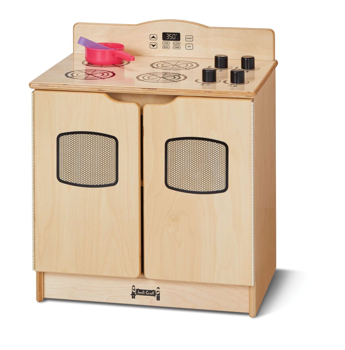 2439JC.jpg Toddler Gourmet Kitchen Stove - Image 1