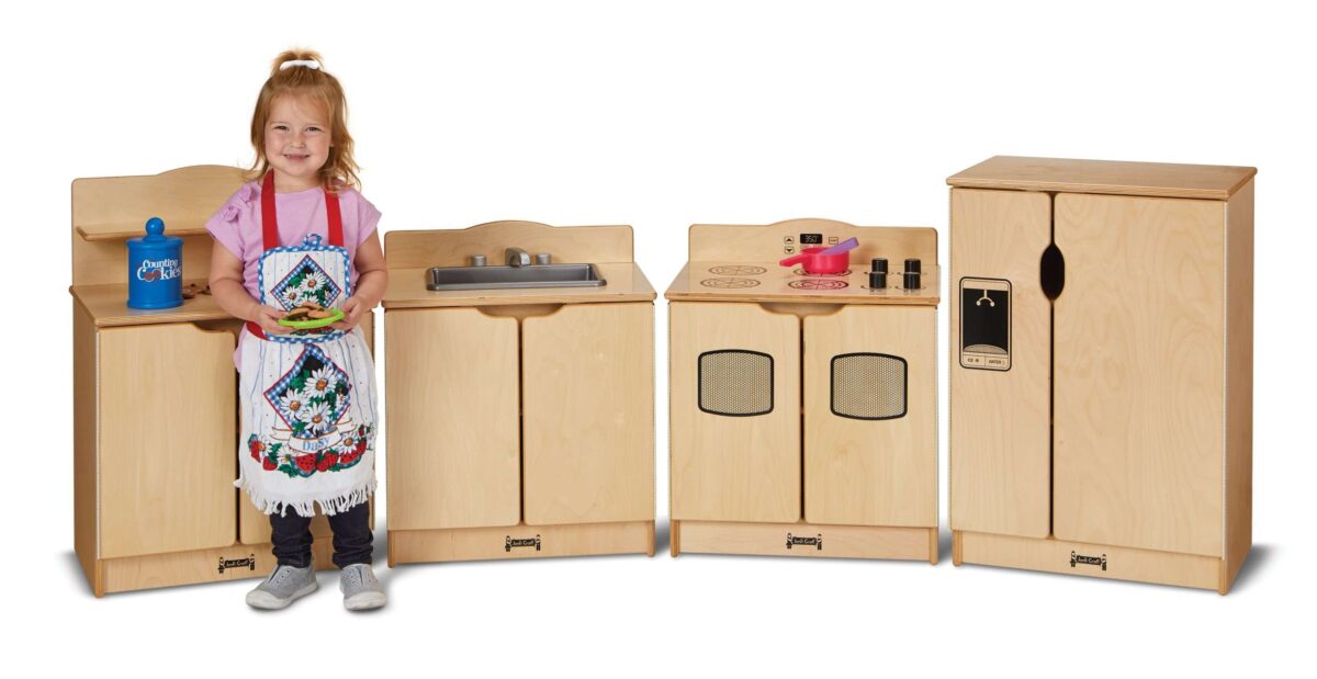 Toddler Gourmet Kitchen 4 Piece Set - Image 1