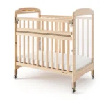 Next Gen Serenity® SafeReach® Compact Clearview Crib - Natural