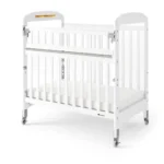 Next Gen Serenity® SafeReach® Compact Clearview Crib - White